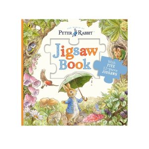 Peter Rabbit Jigsaw Book