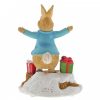 Peter Rabbit With Presents Figurine