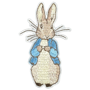 Peter Rabbit Standing Sew on Patch