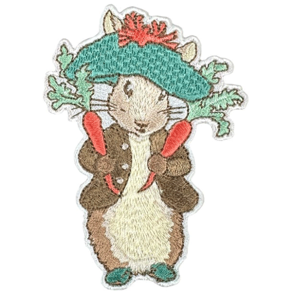 Benjamin Bunny Sew on Patch