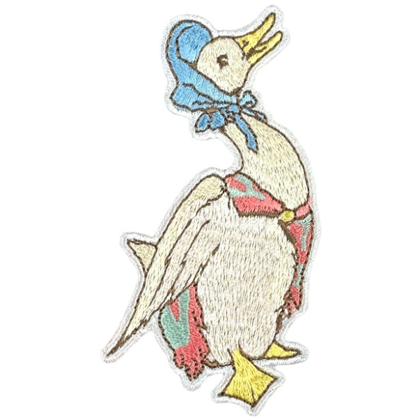 Jemima Puddle-Duck Sew on Patch