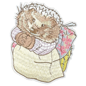 Mrs Tiggy-Winkle Sew on Patch