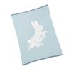 Peter Rabbit Signature Knitted Blanket with soft toy