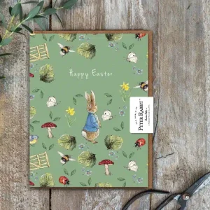 Peter Rabbit Happy Easter Card