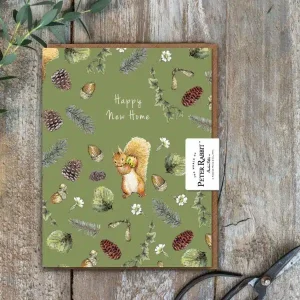 Squirrel Nutkin Happy New Home Card