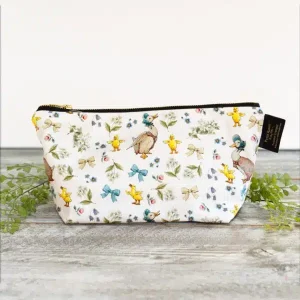 Jemima Puddle-Duck “Bows & Bonnets” Wash Bag