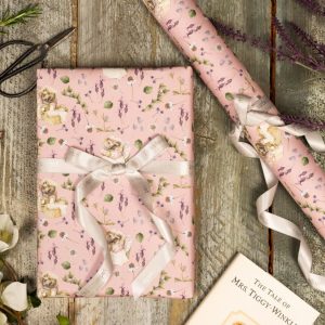 Mrs Tiggy-Winkle “Lavender & Linens” Gift Wrap