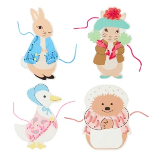 Peter Rabbit Stitching Kit 4 Pack