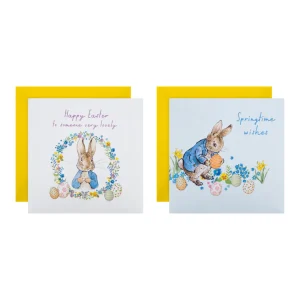 Peter Rabbit Charity Easter Cards - Pack of 10