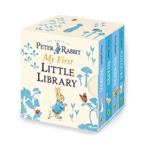 Peter Rabbit My First Little Library Books