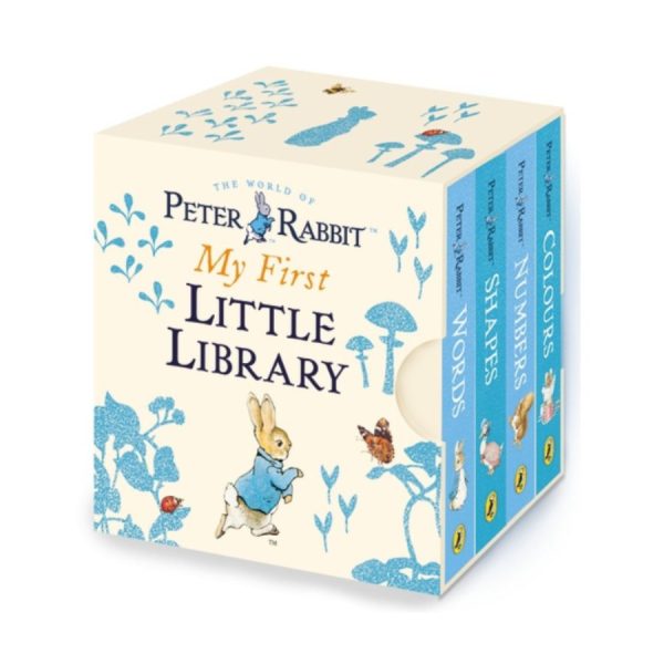 Peter Rabbit My First Little Library Books