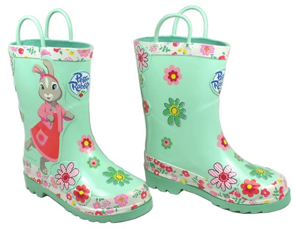 Lily Bobtail Animation Wellies