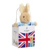 Peter Rabbit in Union Jack Bag