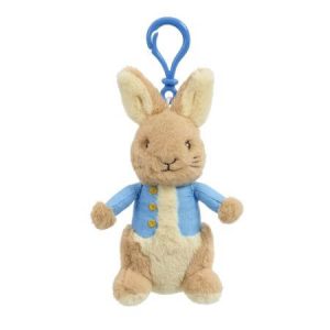 Peter Rabbit Keychain