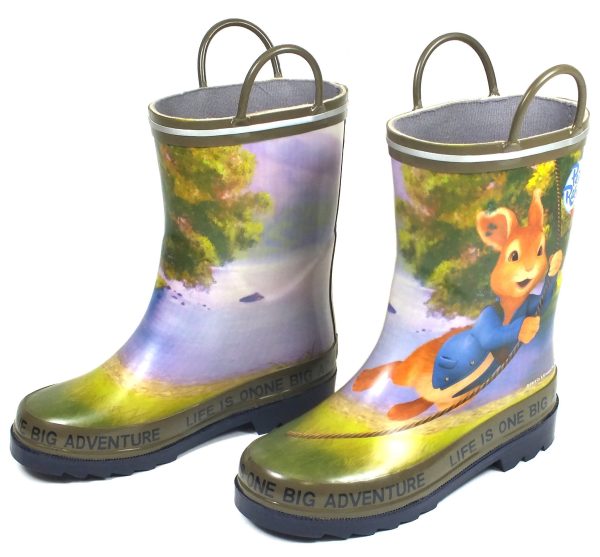 Peter Rabbit Animation Wellies