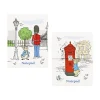 Peter Rabbit Out & About Mini Magnetic Notebooks